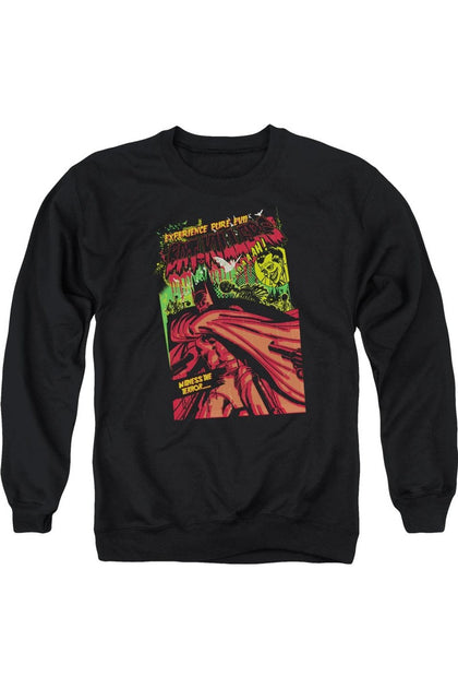 Gildan Batman Bat Killers Crewneck Sweatshirt Black XL 2