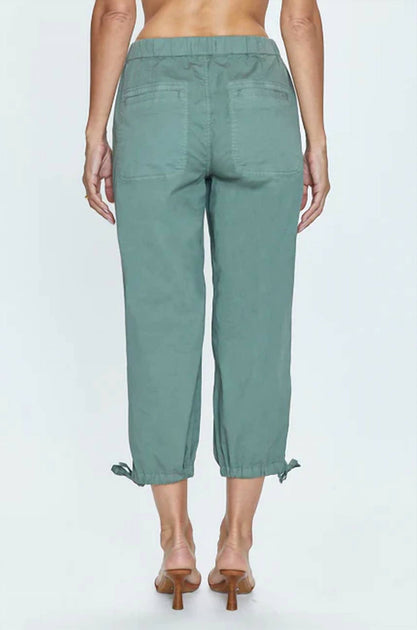 Pistola Berkley Cropped Pant Green 26 3