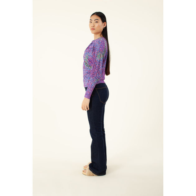 HALE BOB Imani Top Purple Large 4