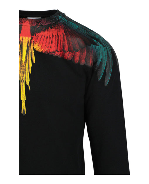 Marcelo Burlon Icon Wings Sweatshirt Schwarz XXS 5