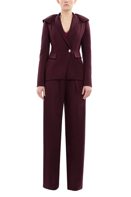 Saiid Kobeisy Tailored Jacket Red EU 46 3