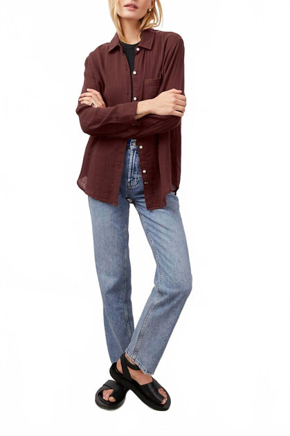 Rails Ellis Shirt Brown XL 3