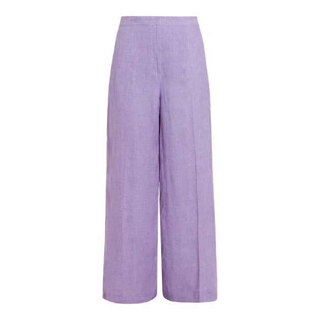 Marina Rinaldi Euclide Trousers Purple US 14 2