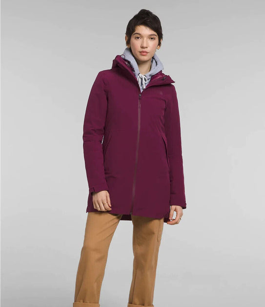 The North Face ThermoBall Eco Jacke Damen Rot 2