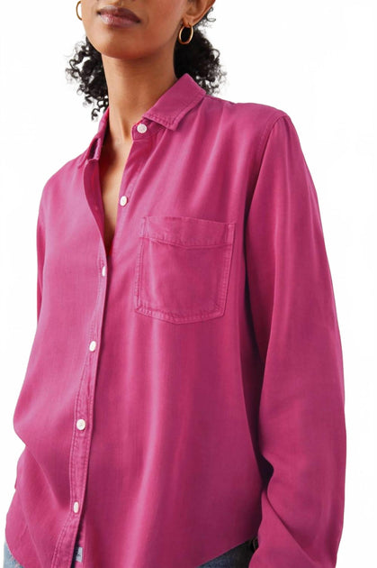 Rails Ingrid Shirt Pink M 4