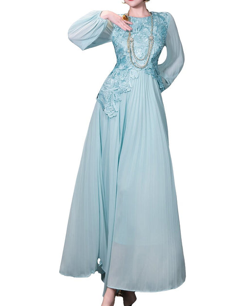 BRC By BURRYCO Maxi Dress Light Blue US 4 2