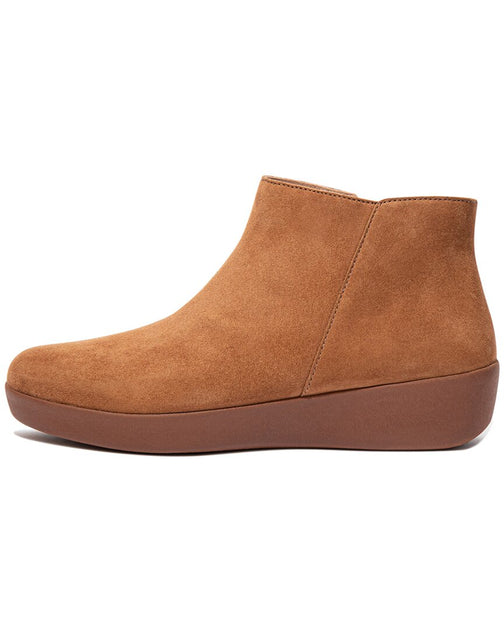 FitFlop Sumi Suede Bootie Brown US 6 3