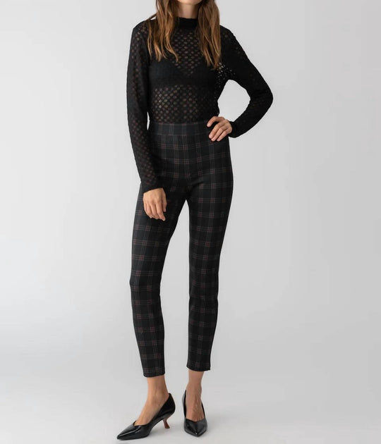 Sanctuary Runway Leggings Black X-Large 2