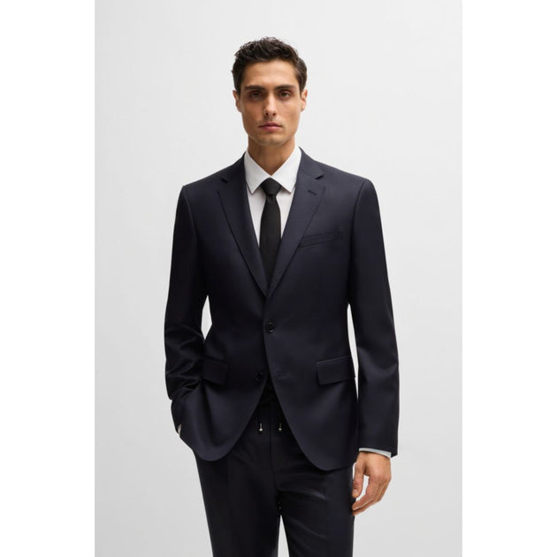 Boss Einknopf-Sakko schwarz US 38 Regular Herren 4