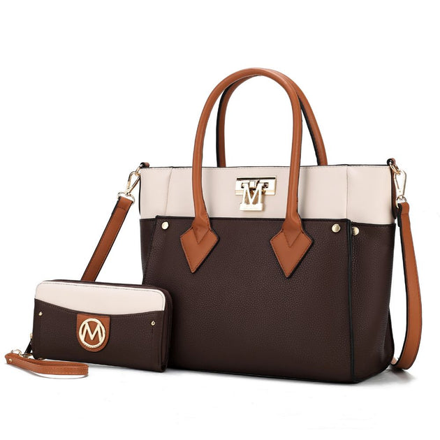 MKF Brynlee Tote Bag Red Medium 2