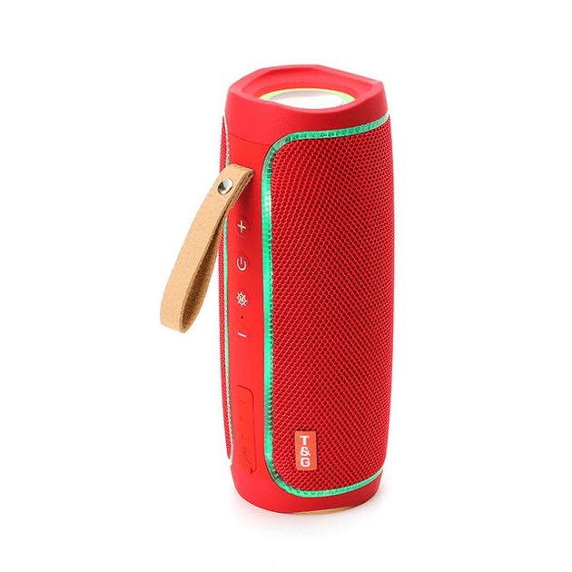 TAVINC Bluetooth Speaker Red 2