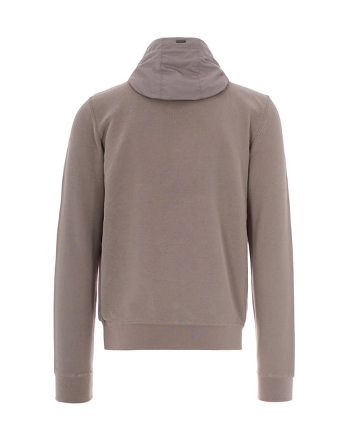Herno Padded Sweatshirt Brown EU 48 2