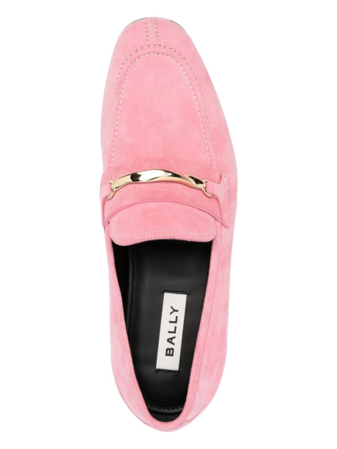 Bally Genos Loafers Pink US 11 4