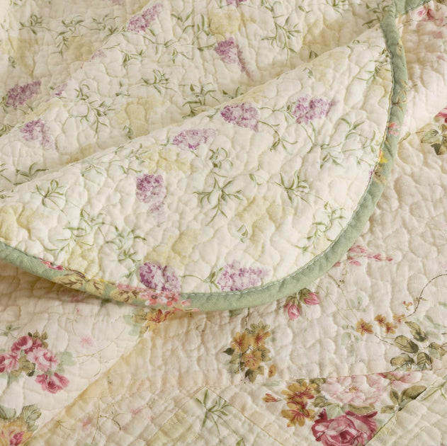BreeBe Bliss Quilt Set 3-Piece Full/Queen 3