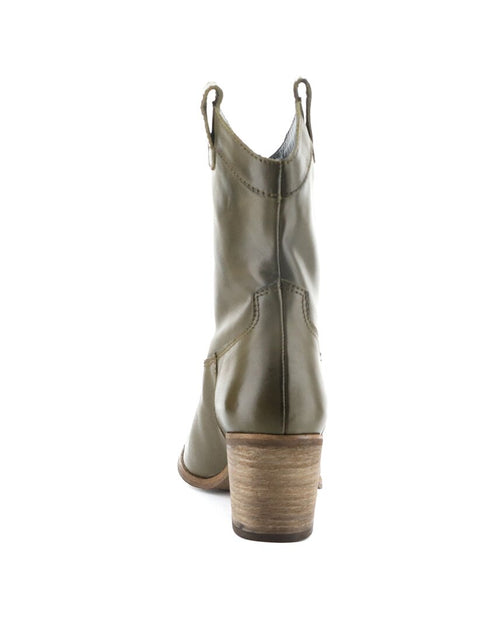 FLY London Daxi Boot Green EU 36 4