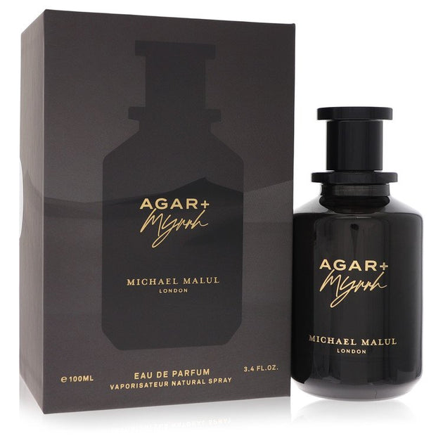 Michael Malul Agar + Myrrh Eau De Parfum Spray Unisex 3.4 oz 2