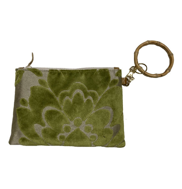 Glenda Gies Wristlet Green 2