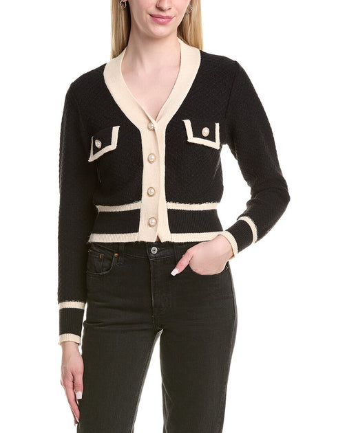 Lea & Viola Cardigan Black Small 2
