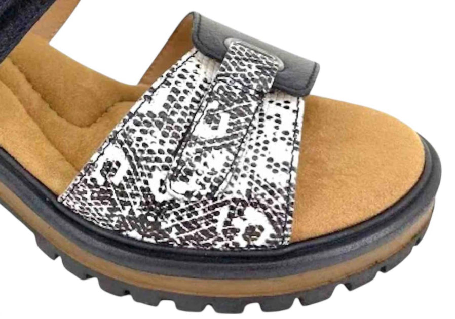 Salvia Haven Sandals Black EU 41 3