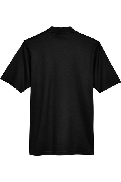 Devon & Jones CrownLux Performance Tall Plaited Polo Black Large Tall 3