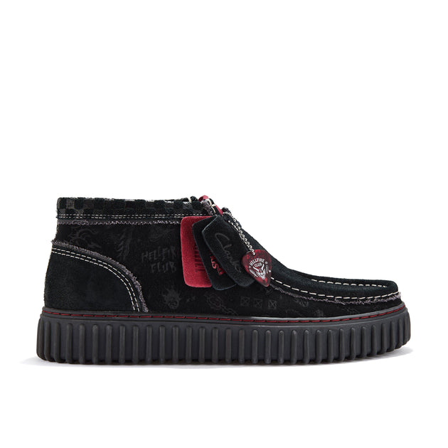 Clarks Torhill Hi ST High Top Sneaker Black US 13 2
