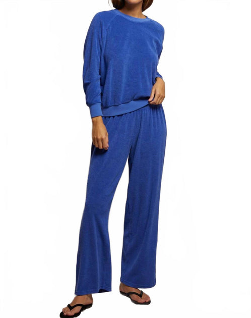 PERFECTWHITETEE Katie Terry Hose Violett Blau Medium 4