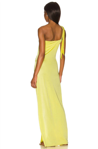 Baobab Taki Dress Yellow Medium Female 4