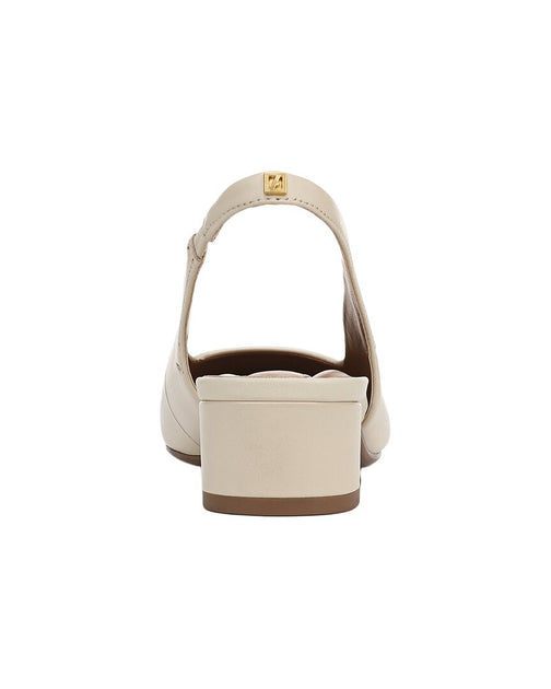 Franco Sarto Lyanna Slingback Beige US 10 4