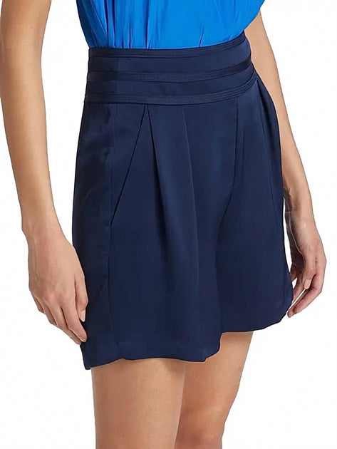 Ramy Brook Joss Shorts Blue US 4 3