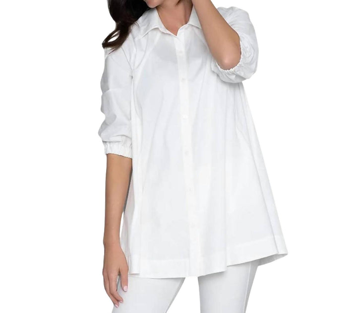 Stella Carakasi Compliment Tunic White Small 2