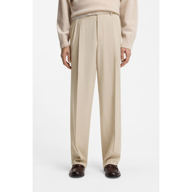 Boss Over Trousers Beige 32 4