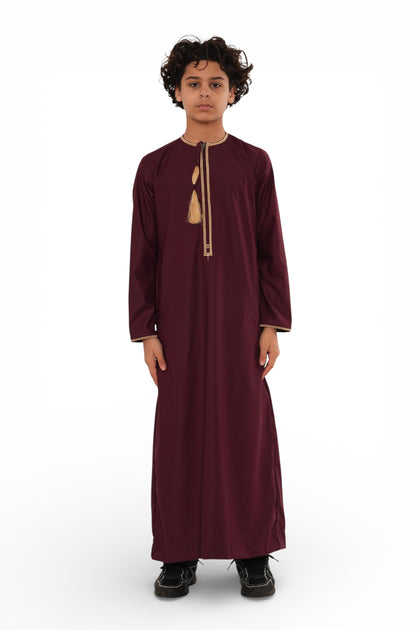 TT-003 Boys Thobe Pink 9 Years 2