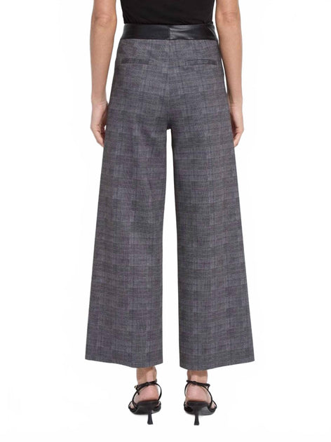 Lysse Denver Wide Leg Pant Grey Small 3