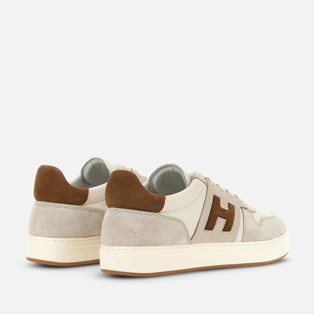 Hogan H668 Allacciato H Banda Sneakers Multi UK 6 5