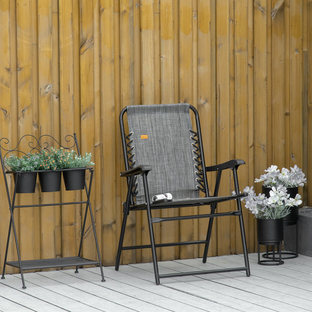 Streamdale Triangle Garden Bench Brown 3