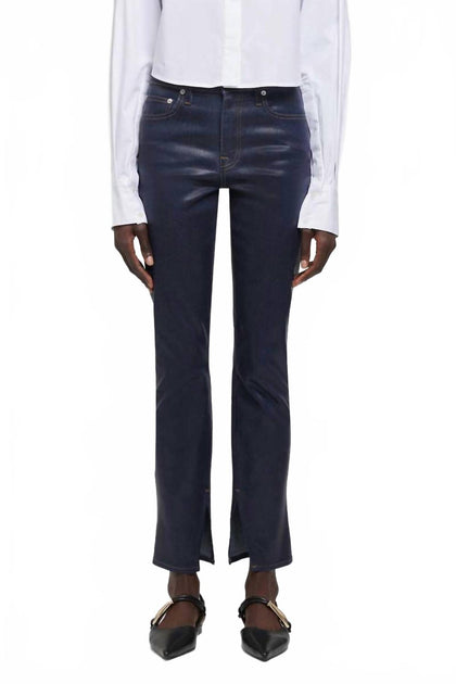 Jonathan Simkhai Rae Ankle Skinny Jeans Blue 27 2