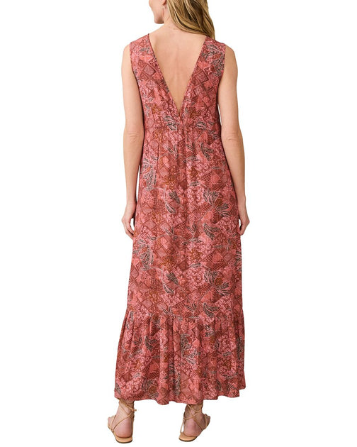 Faherty Eden Dress Pink XSmall 3