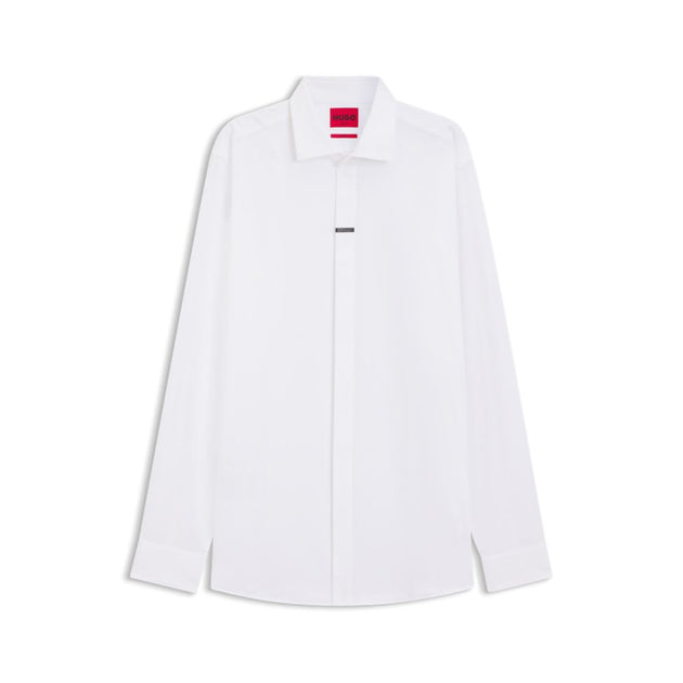 Hugo Boss Modern-fit Shirt White US 16 2