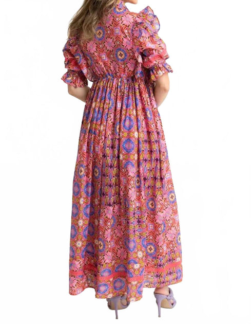 Karlie Isla Maxi Dress Multi Small 3