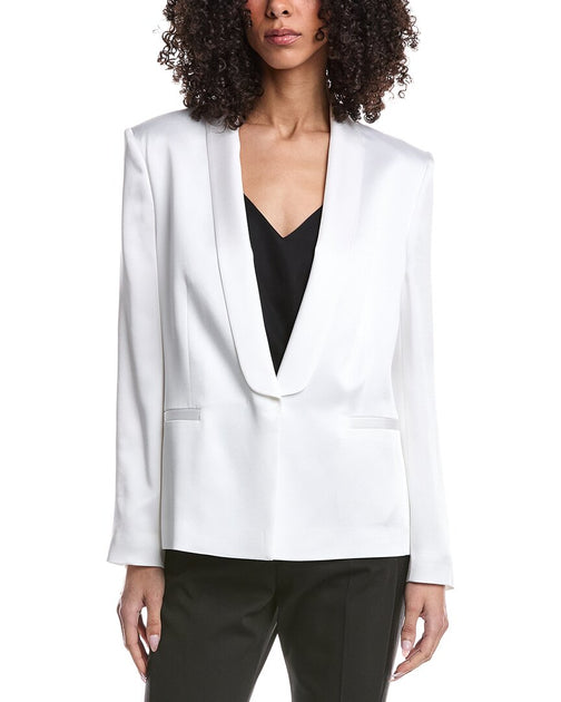 Hugo Boss Janka Blazer White US 14 2