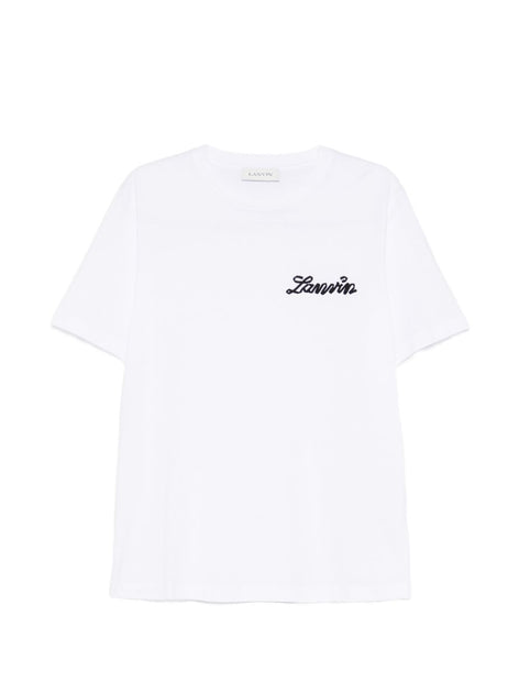 Lanvin T-Shirt White Medium 2