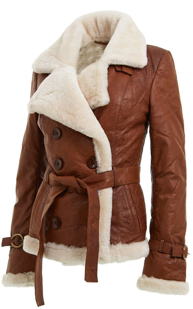 Infinity Petersfield Aviator Jacket Brown 5XL 4
