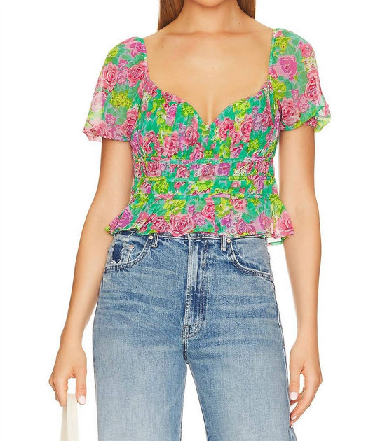 ASTR Leigh Top Multi Large 2
