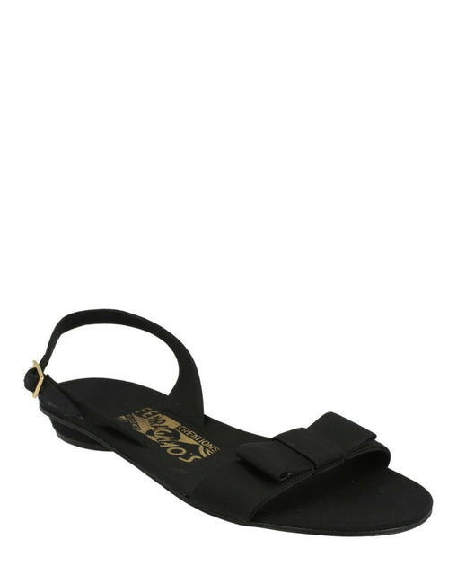 Ferragamo Capri Archive 1960s Sandals Black US 6 3