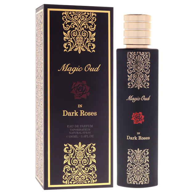 Paris Corner Magic Oud Dark Roses EDP Spray 3.4 oz Unisex 6