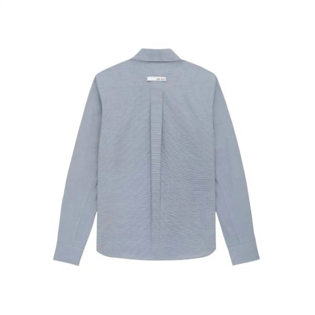 WE-AR4 Fitted Collared Shirt Grey Medium 3