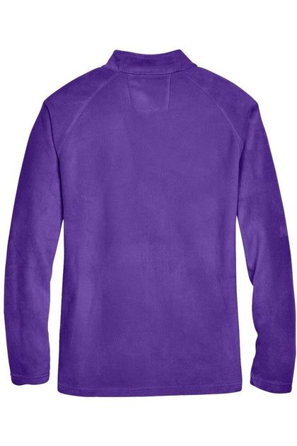 Team 365 Campus Microfleece Jacket Purple 4XLarge 3