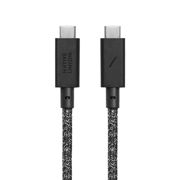 Native Union Anchor Cable 240W USB-C Black 10ft 4
