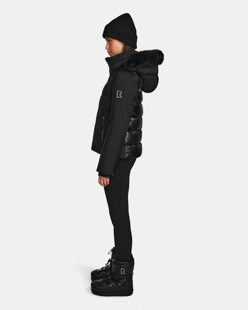 Rudsak Mirry Down Puffer Black Large 4