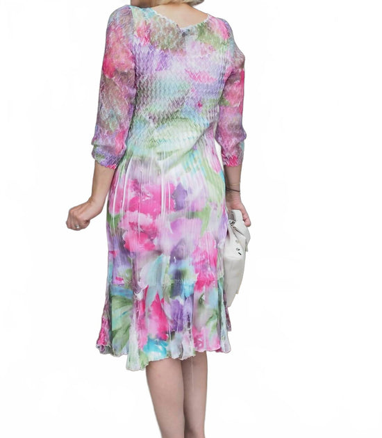 Komarov Illusion Spitzenkleid Multi Large 3